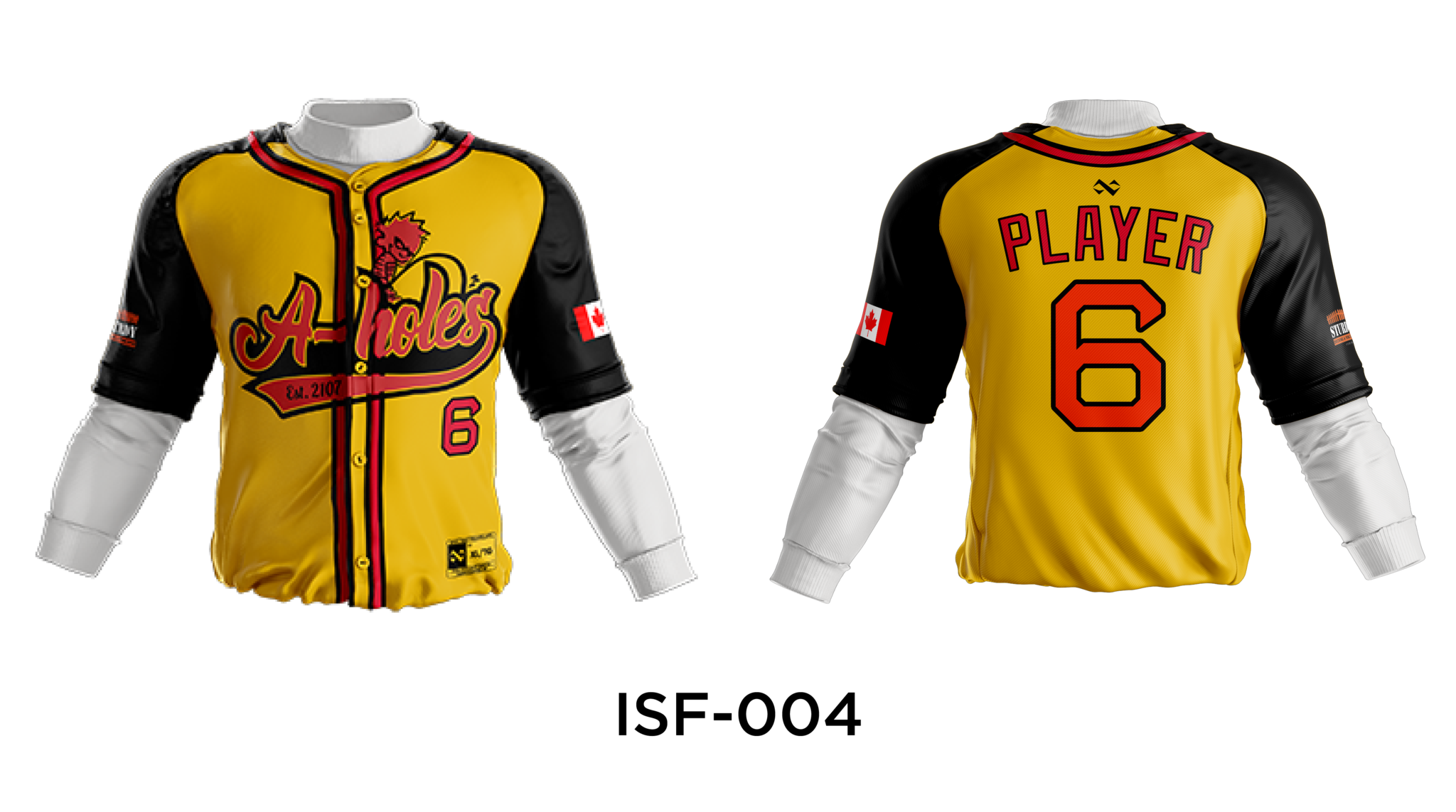 Baseball Canadian Custom Apparel