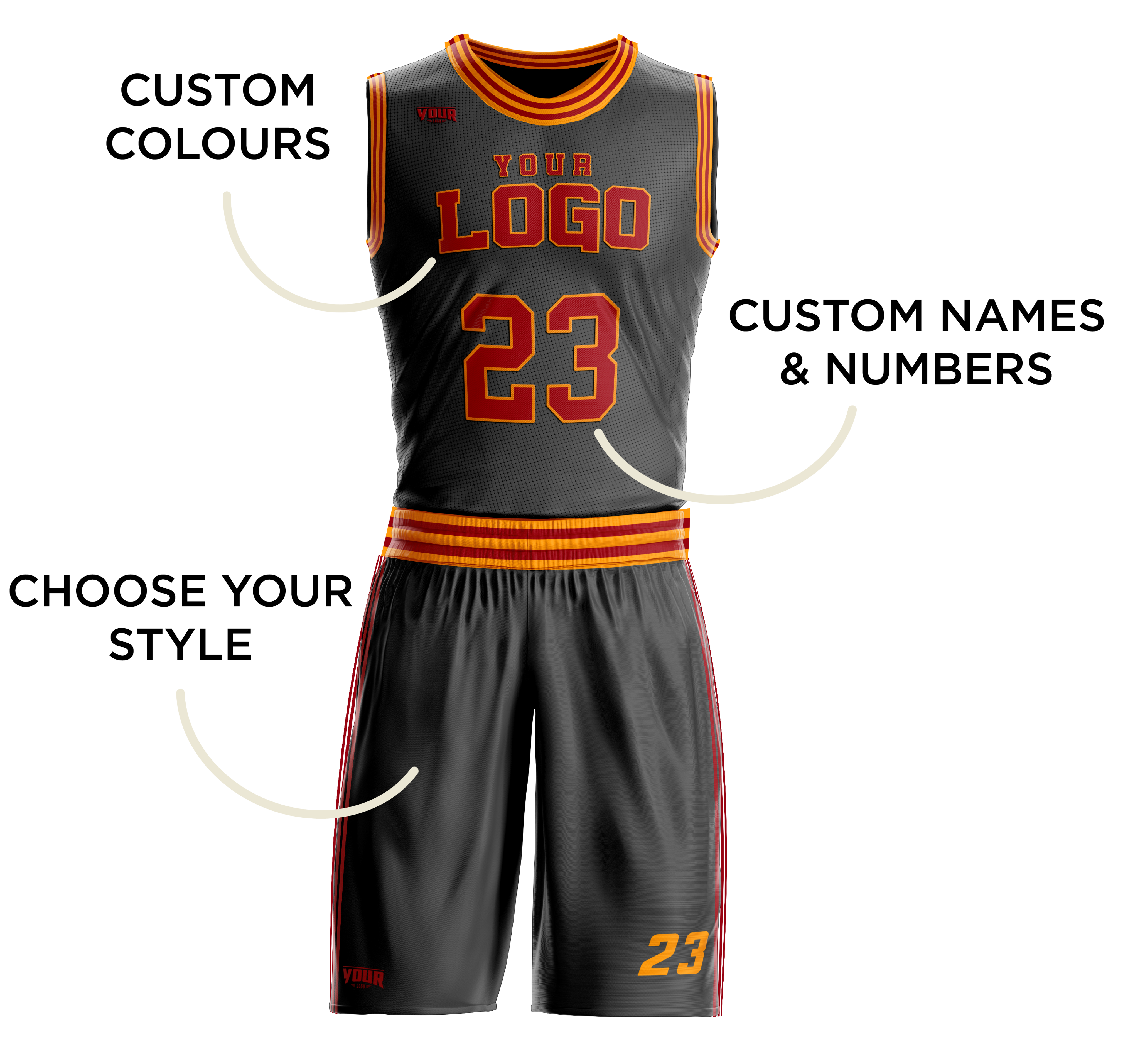 Basketball Canadian Custom Apparel