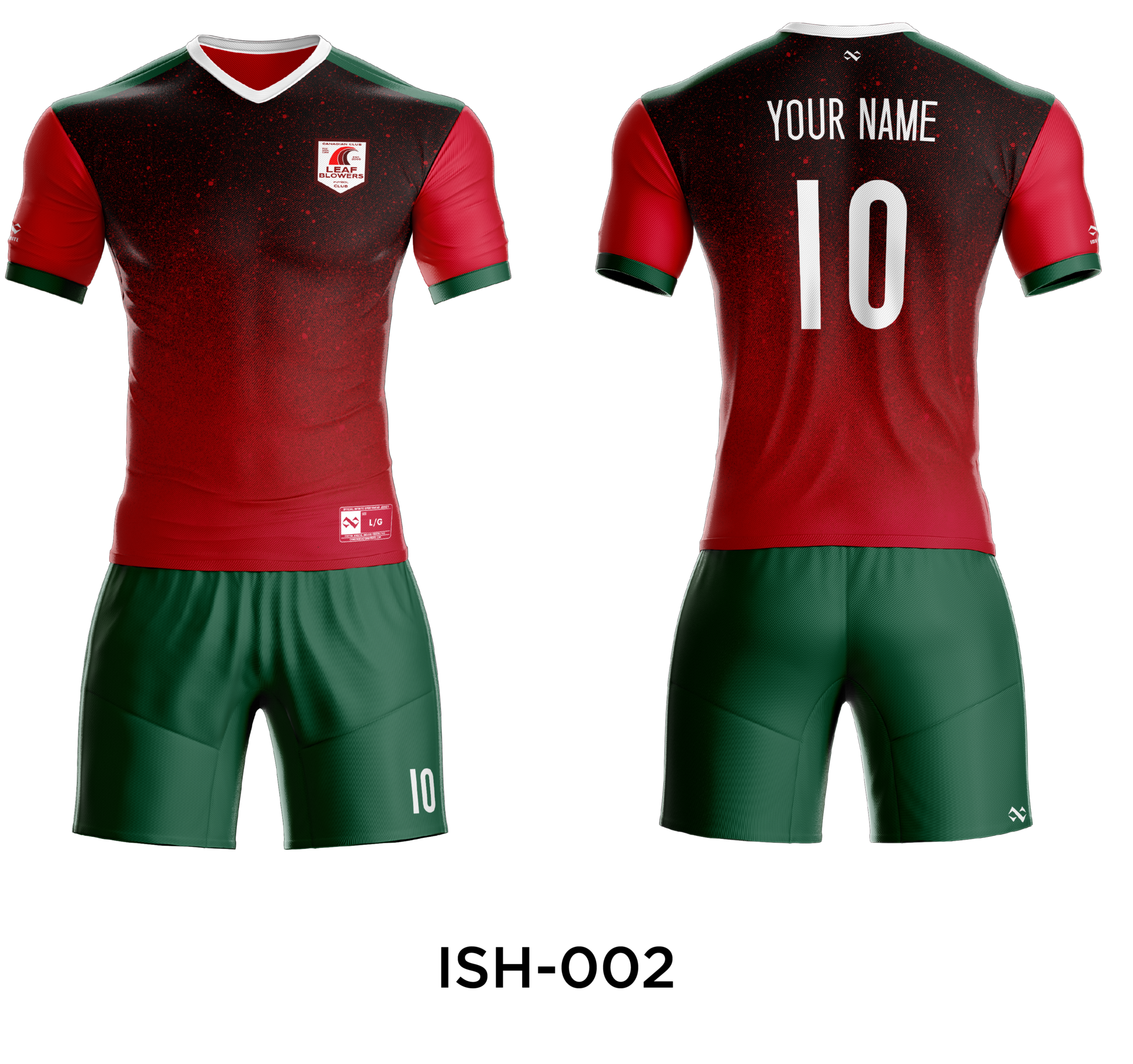 Soccer Canadian Custom Apparel