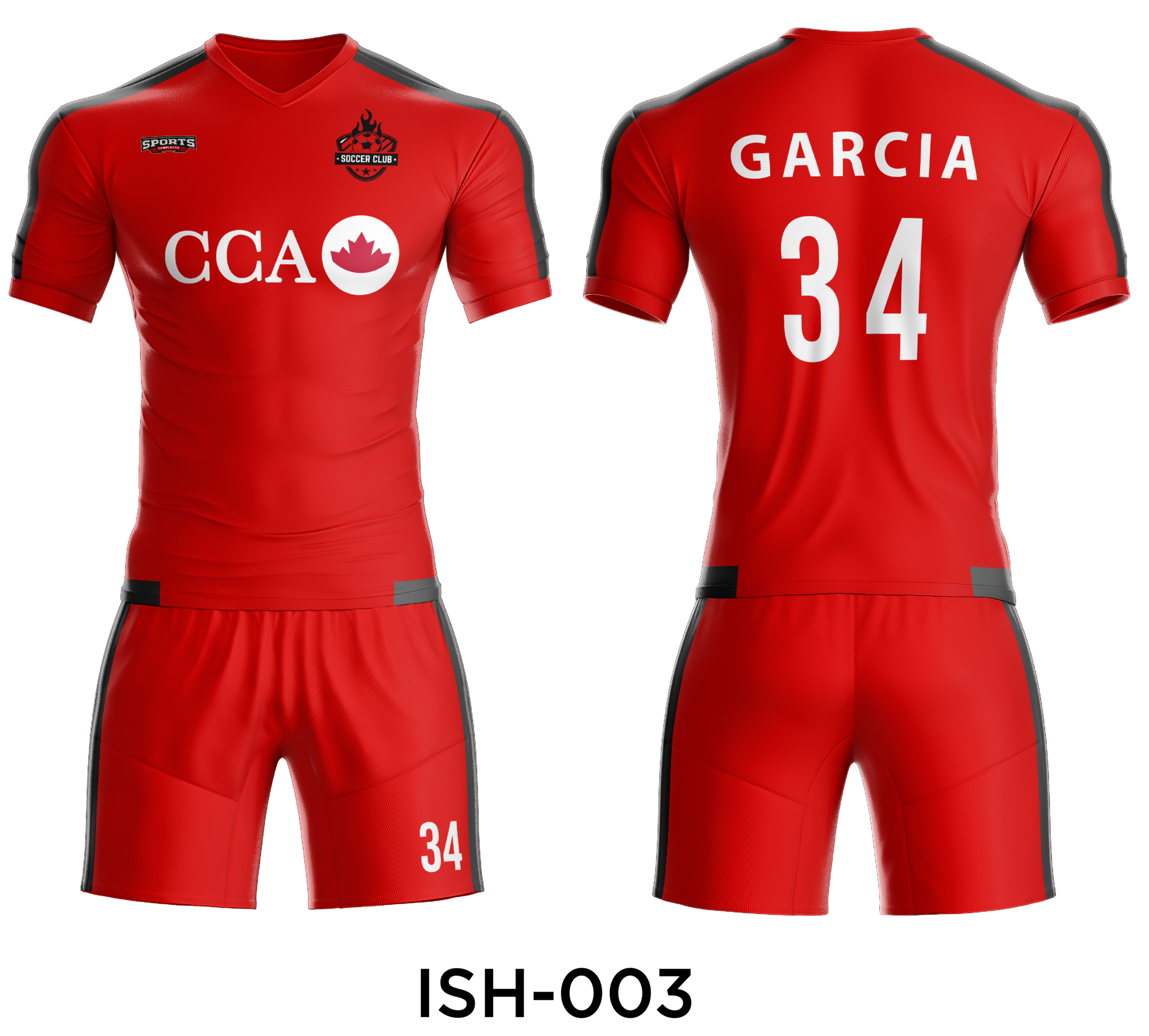 Soccer Canadian Custom Apparel