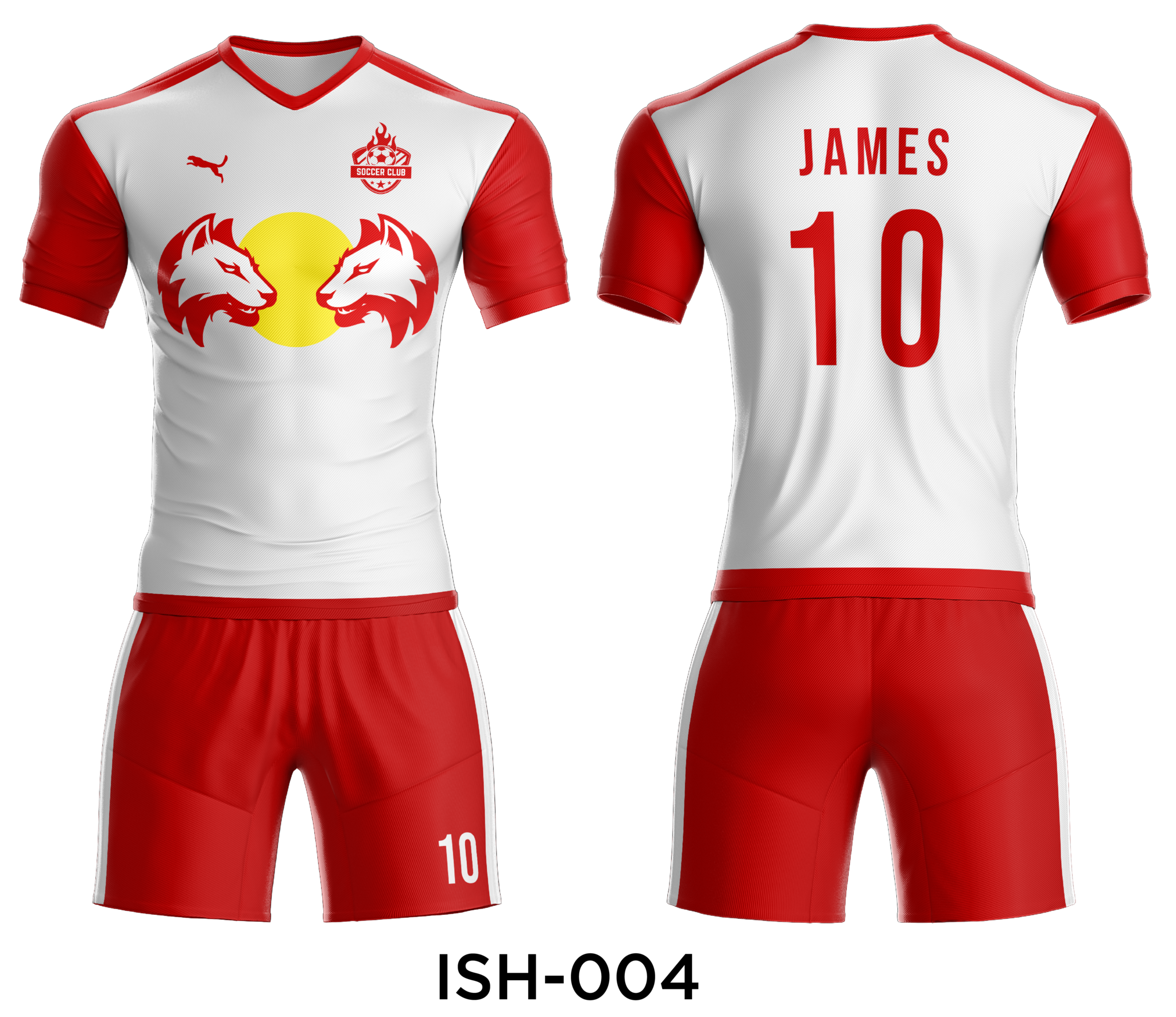 Soccer Canadian Custom Apparel