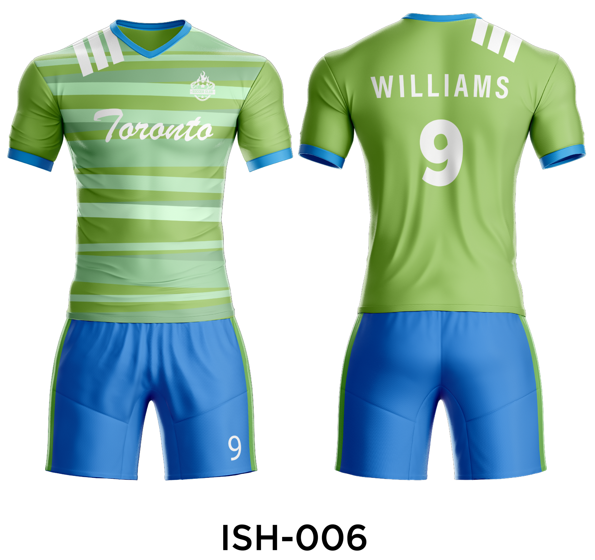Soccer Canadian Custom Apparel