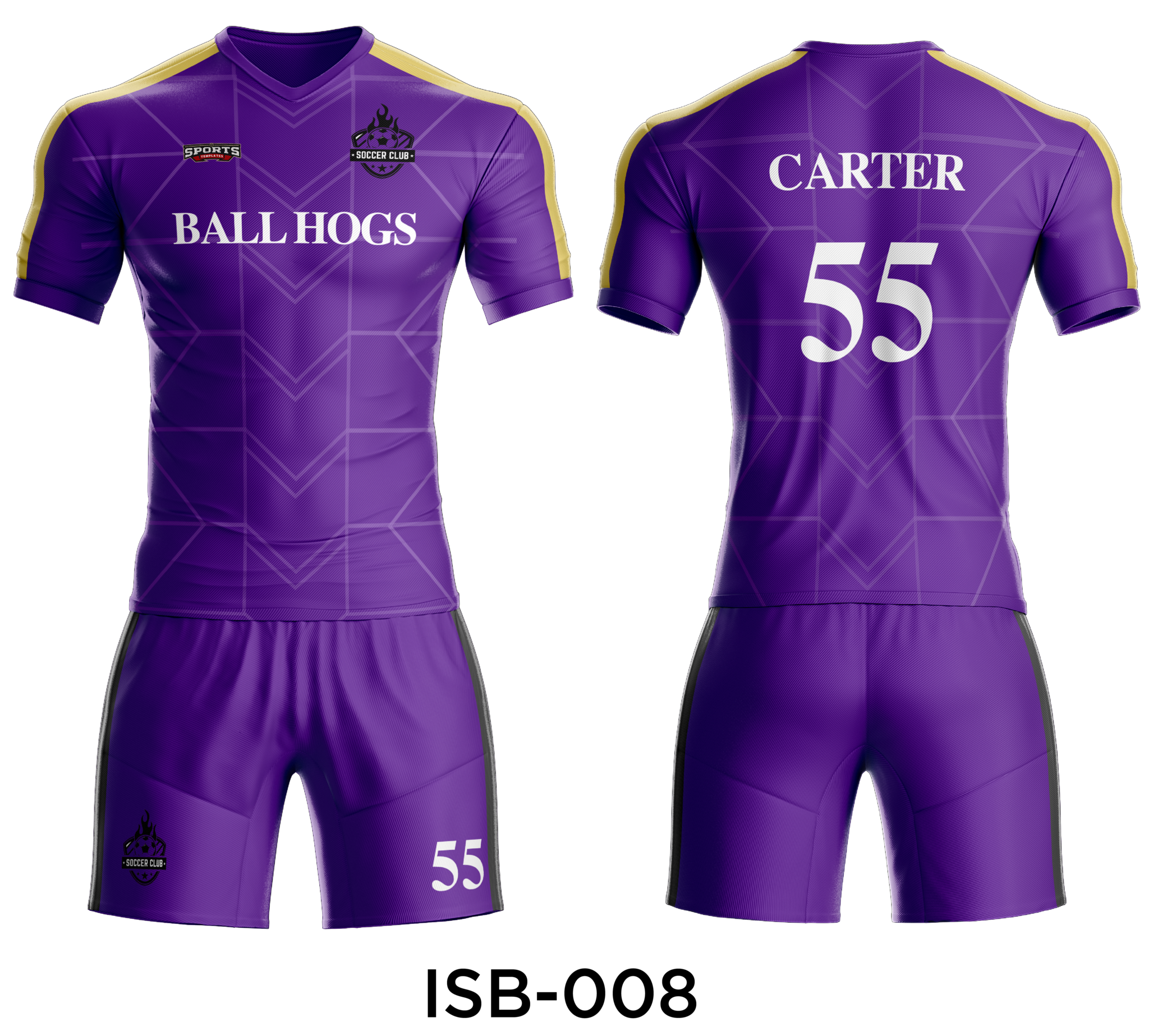 Soccer Canadian Custom Apparel