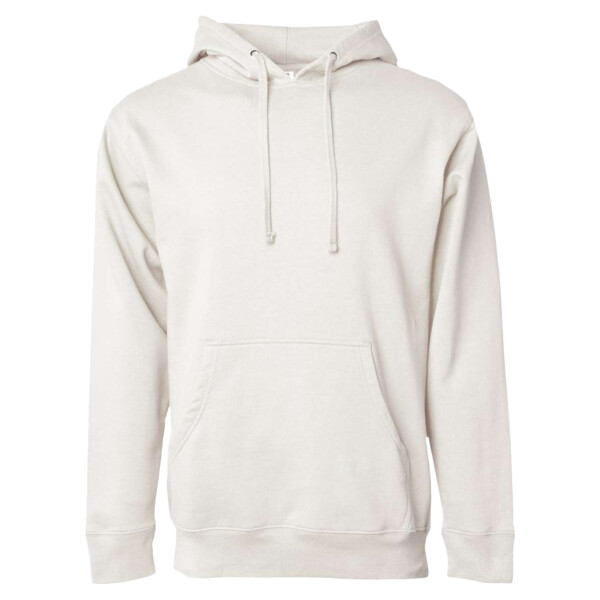 Hooded pullover clearance midweight sweatshirt