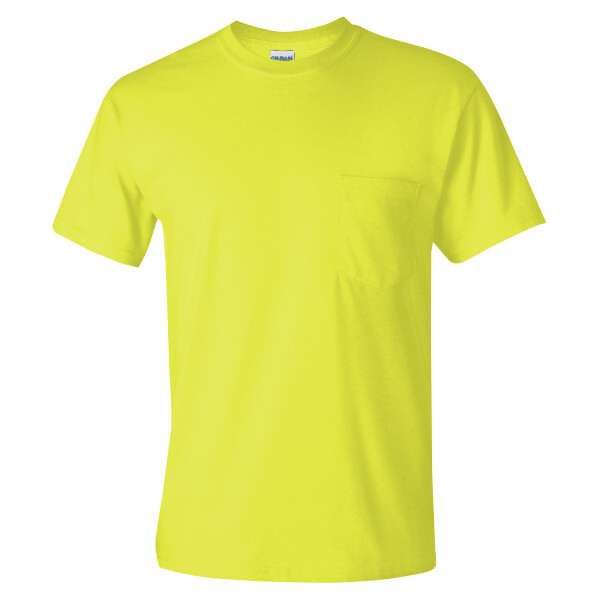 Gildan ultra cotton t 2025 shirts 10 polyester pocket