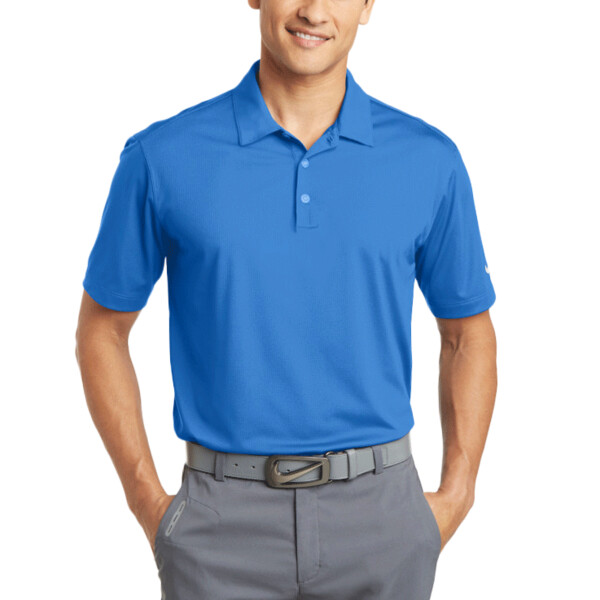 Dri FIT Vertical Mesh Polo Canadian Custom Apparel