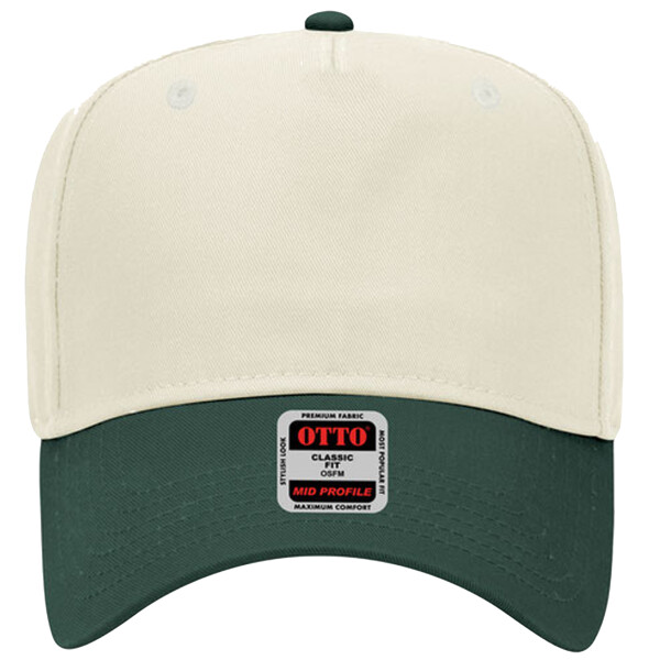 Panel Mid Profile Baseball Cap Canadian Custom Apparel