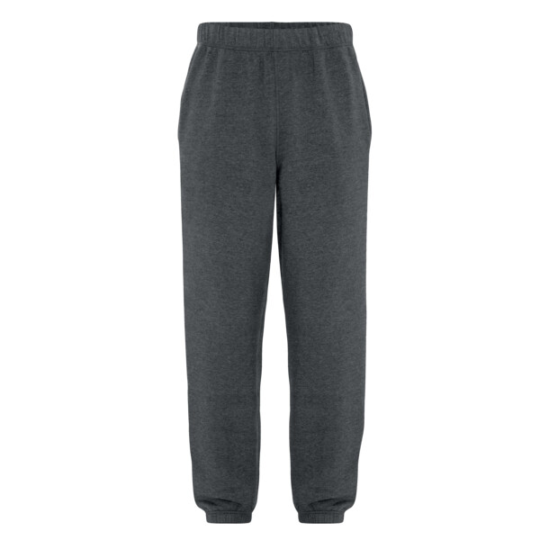 Plain hot sale gray sweatpants