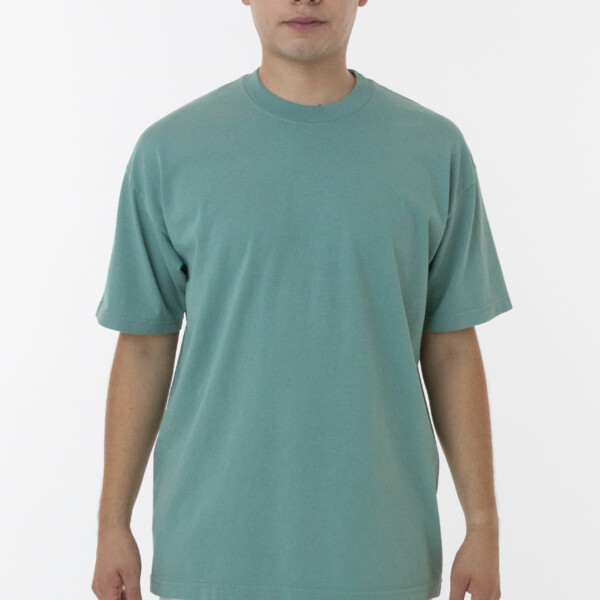 LA Apparel Garment Dye Crew Neck T-Shirt Canadian Custom