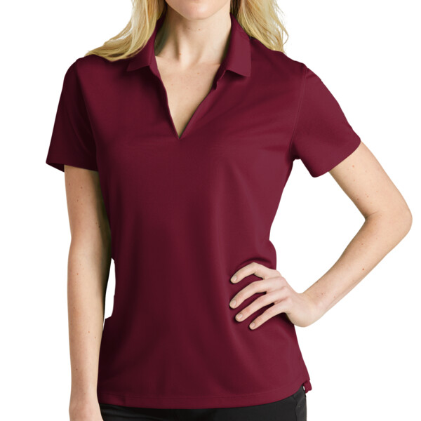 Nike golf ladies dri fit micro pique polo size cheap chart