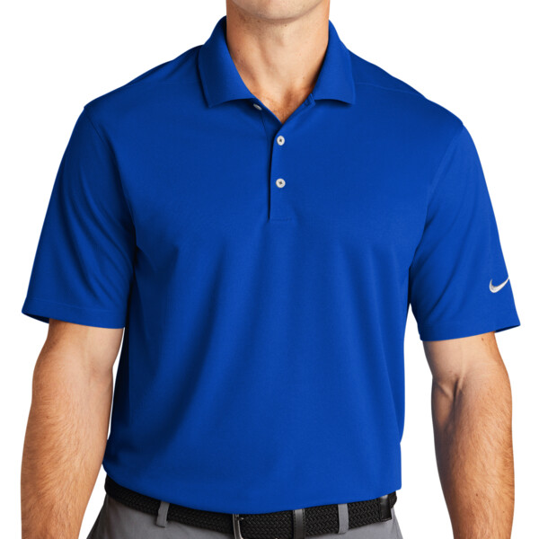 NIKE Dri Fit Mirco Pique - Mens Polo Shirt