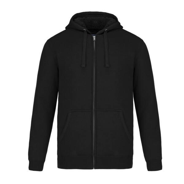 Sherpa lined sale hoodie