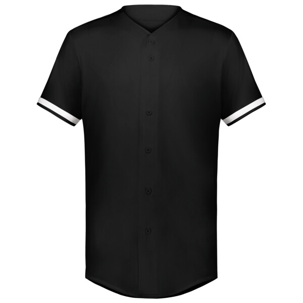 Baseball button shirt on sale