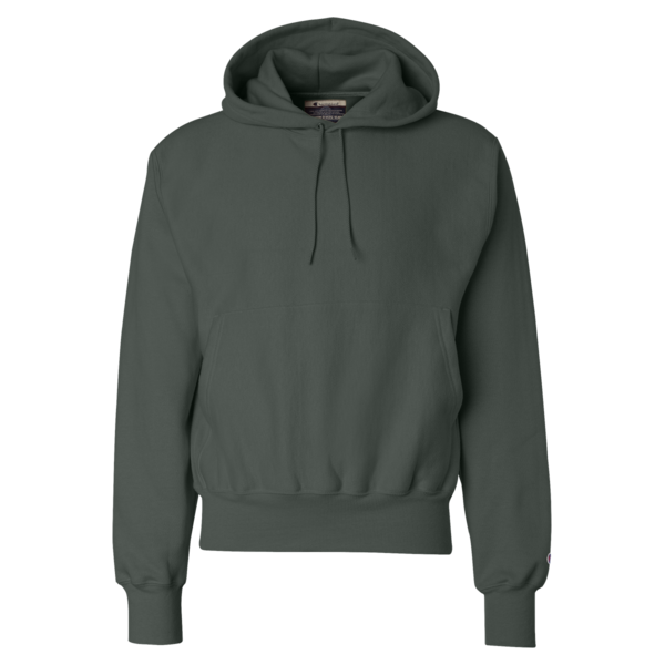 Reverse Weave Hooded Sweatshirt Canadian Custom Apparel