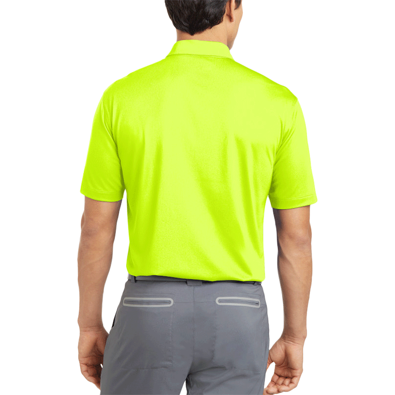 Dri FIT Vertical Mesh Polo Canadian Custom Apparel