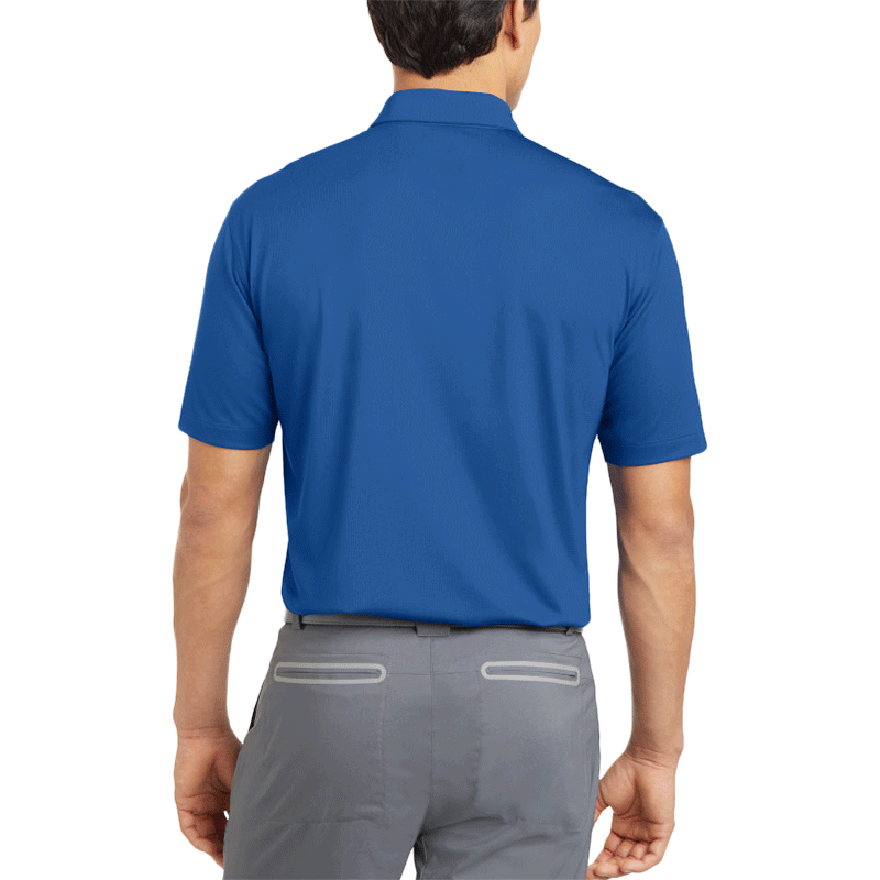 Nike vertical shop mesh polo