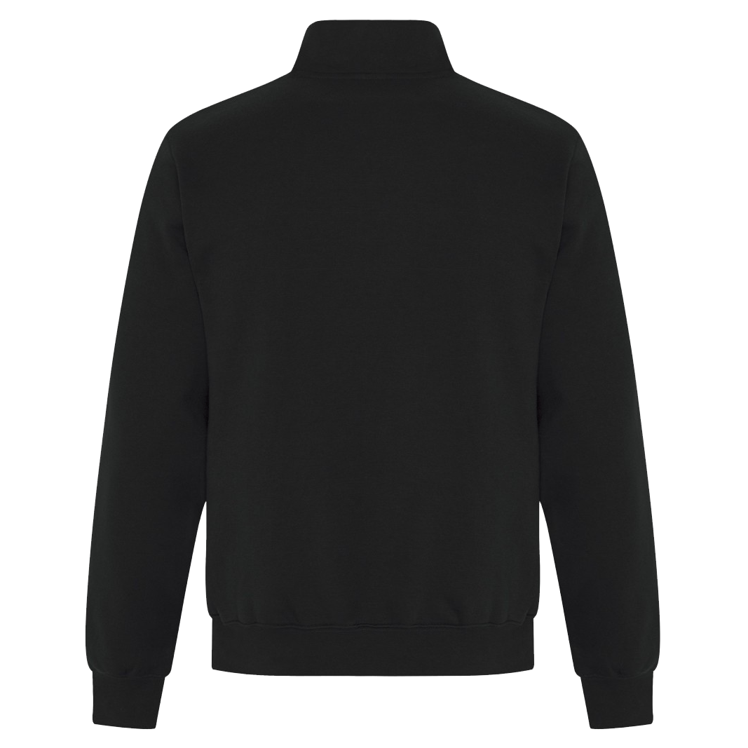 本物品質の J2000 Fleece Quarter Unisex Zip - Sweat Quarter Black ...