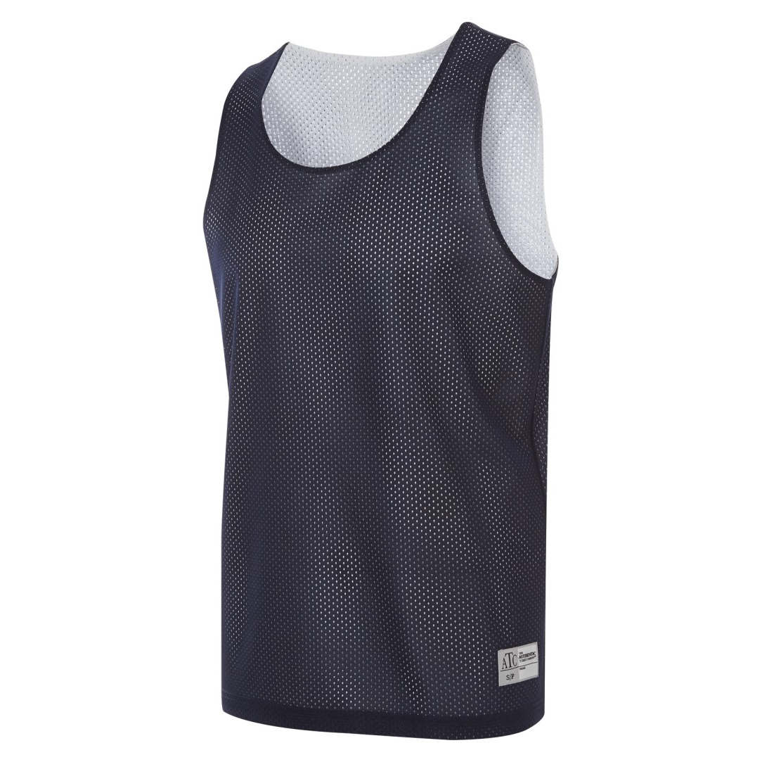 トップス CAPTAINS HELM REVERSIBLE MESH SET UP CAPTAINS HELM - #BIG LOGO DOUBLE MESH TANK-TOP