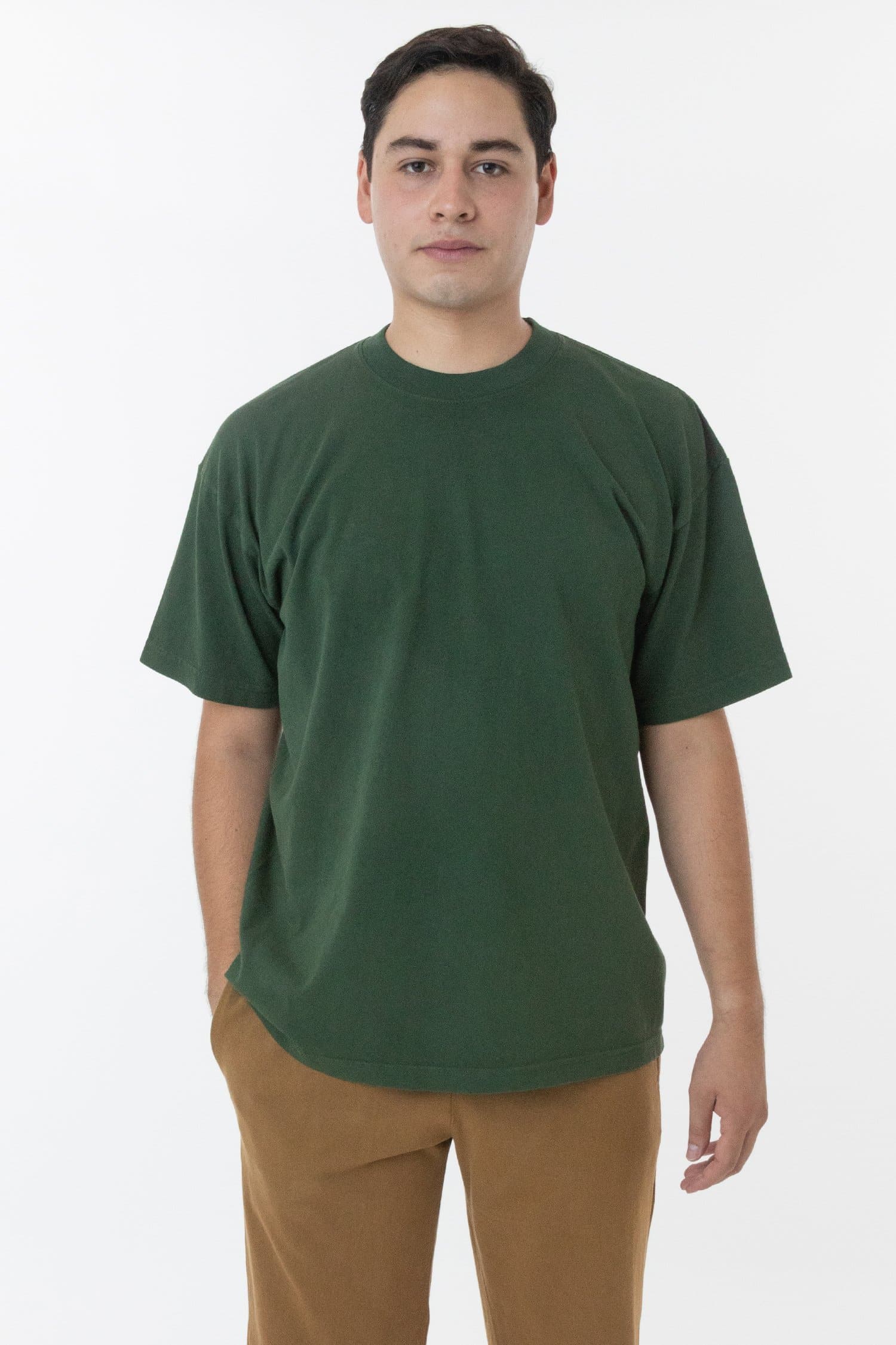 1809GD - Short Sleeve Garment Dye Pocket T-Shirt – Los Angeles Apparel