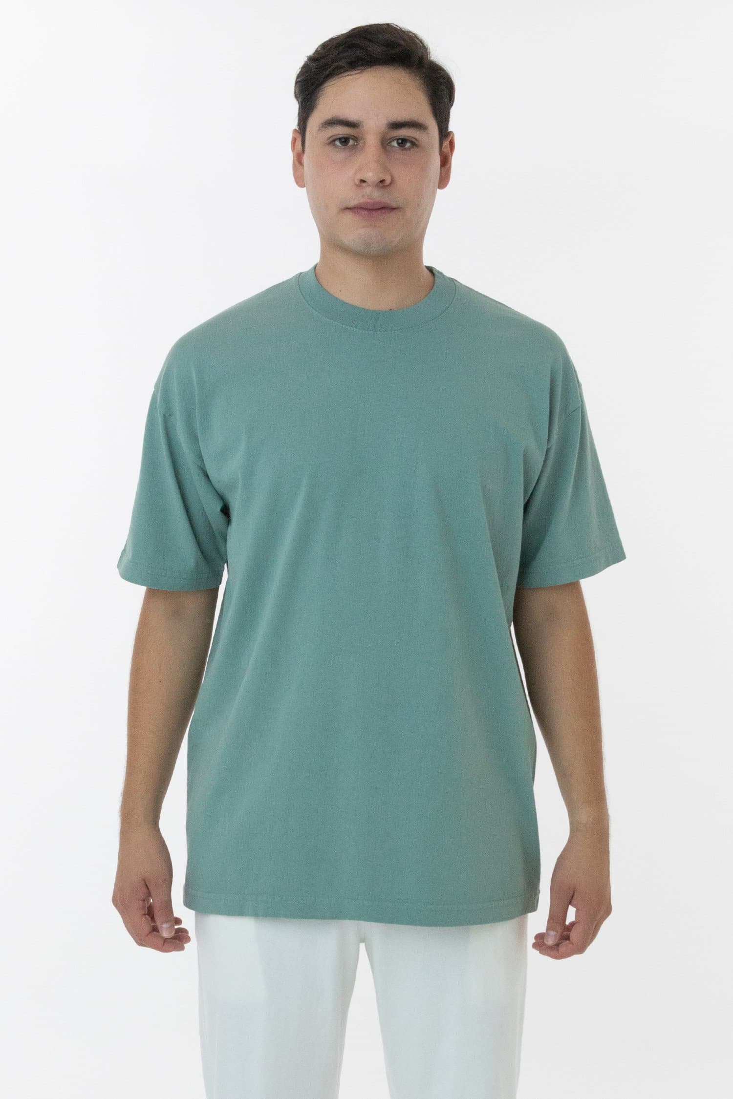 6.5 Oz. Garment Dye Crewneck T-Shirt - New Colors