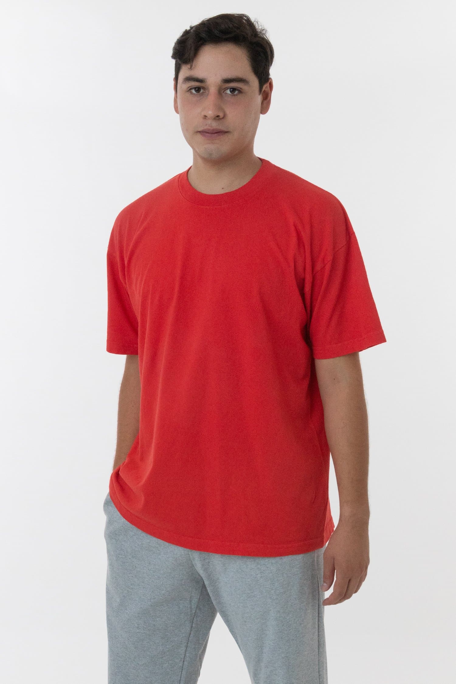 Los Angeles Apparel TR01 USA-Made Triblend T-Shirt