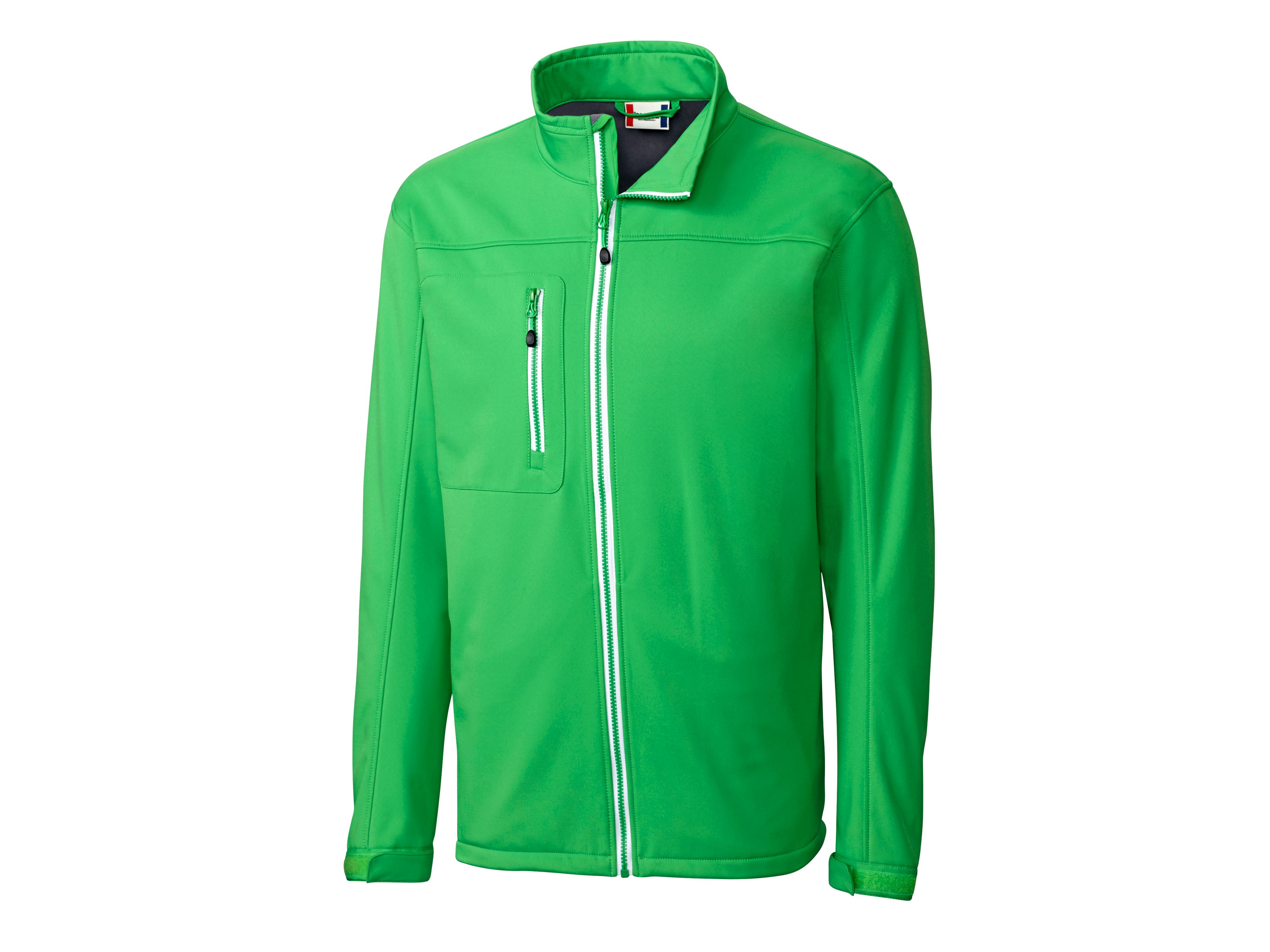 Telemark Stretch Softshell Full Zip Mens Jacket Canadian