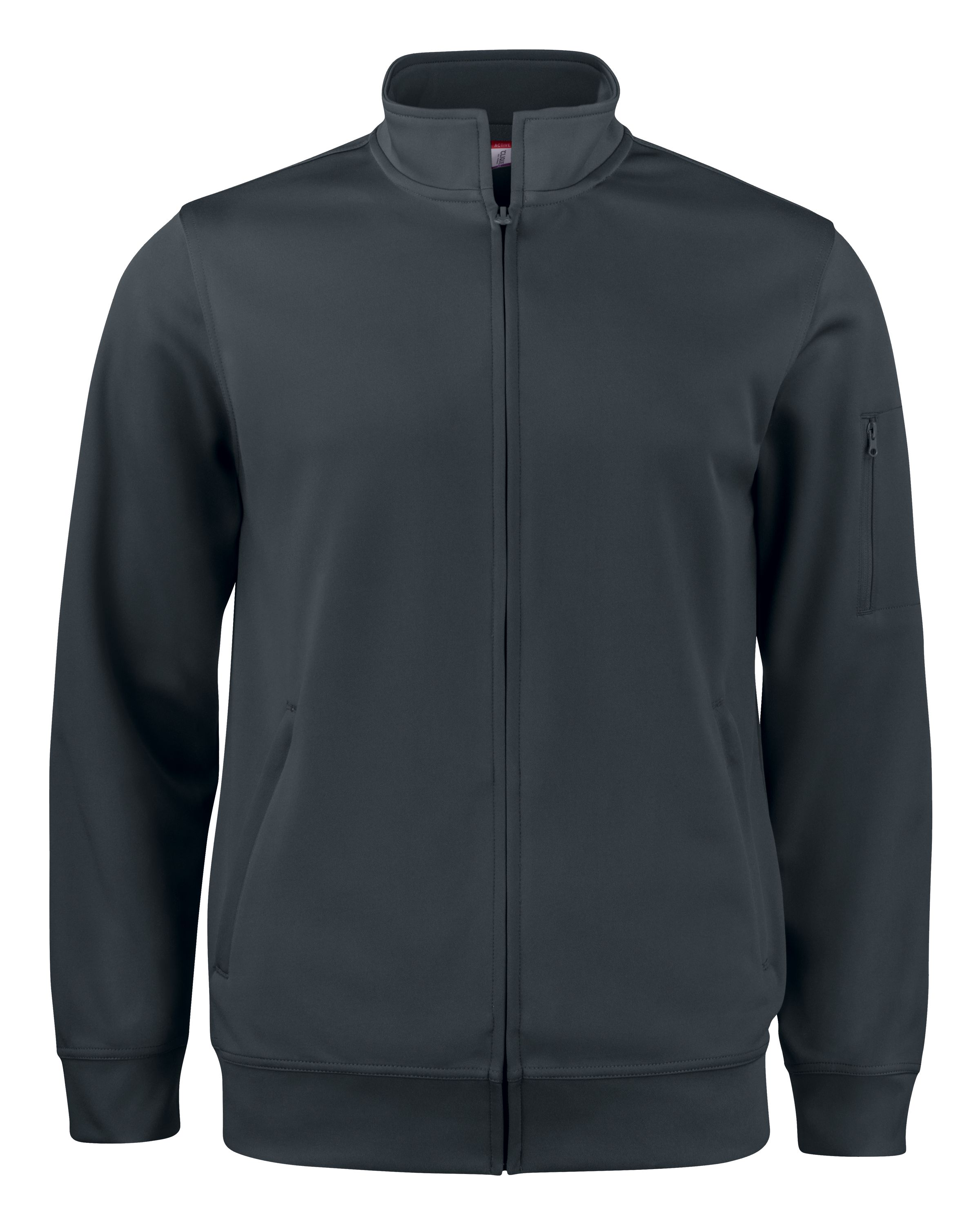【HI FI FNK】Bout Short Zip Jacket Lift Eco Performance Full Zip Unisex Jacket Canadian Custom