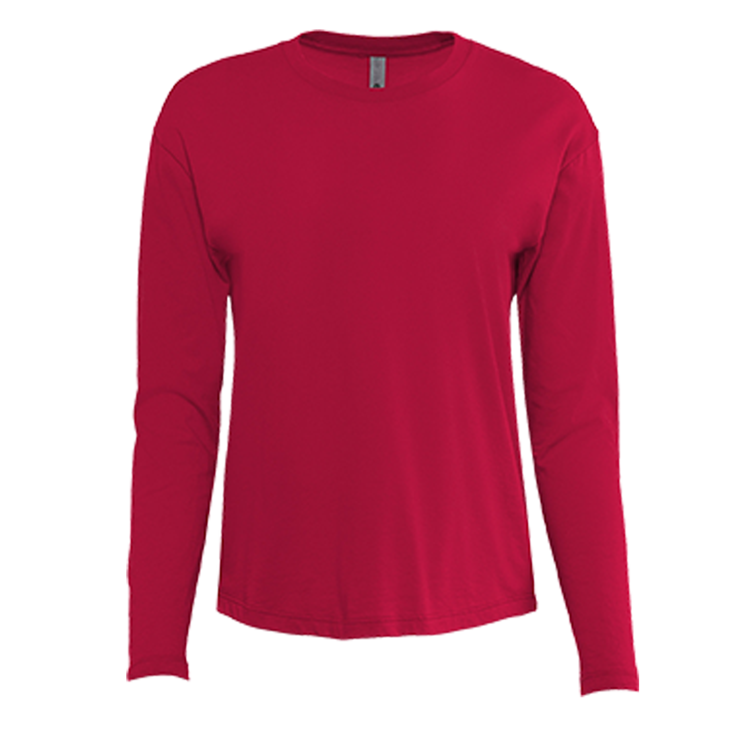 Ladies' Relaxed Long Sleeve T-Shirt Canadian Custom Apparel