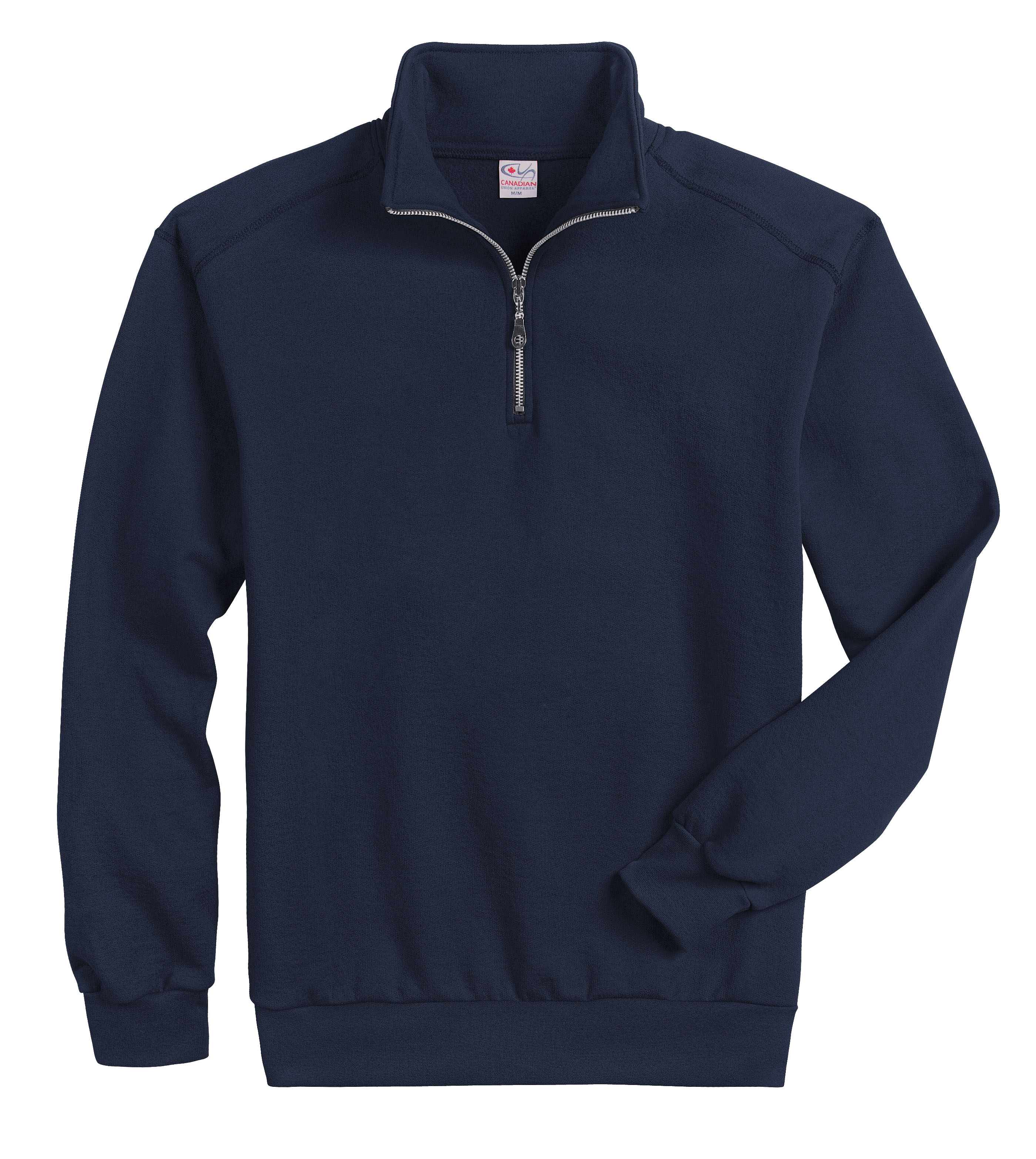 Quarter Zip Sweatshirt – Canadian Union Made - Elementary Teachers