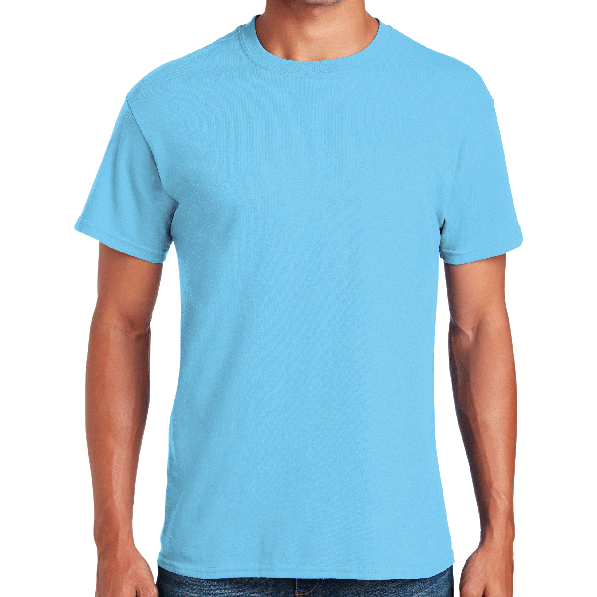 Heavy Cotton ™ 100% Cotton T Shirt Canadian Custom Apparel