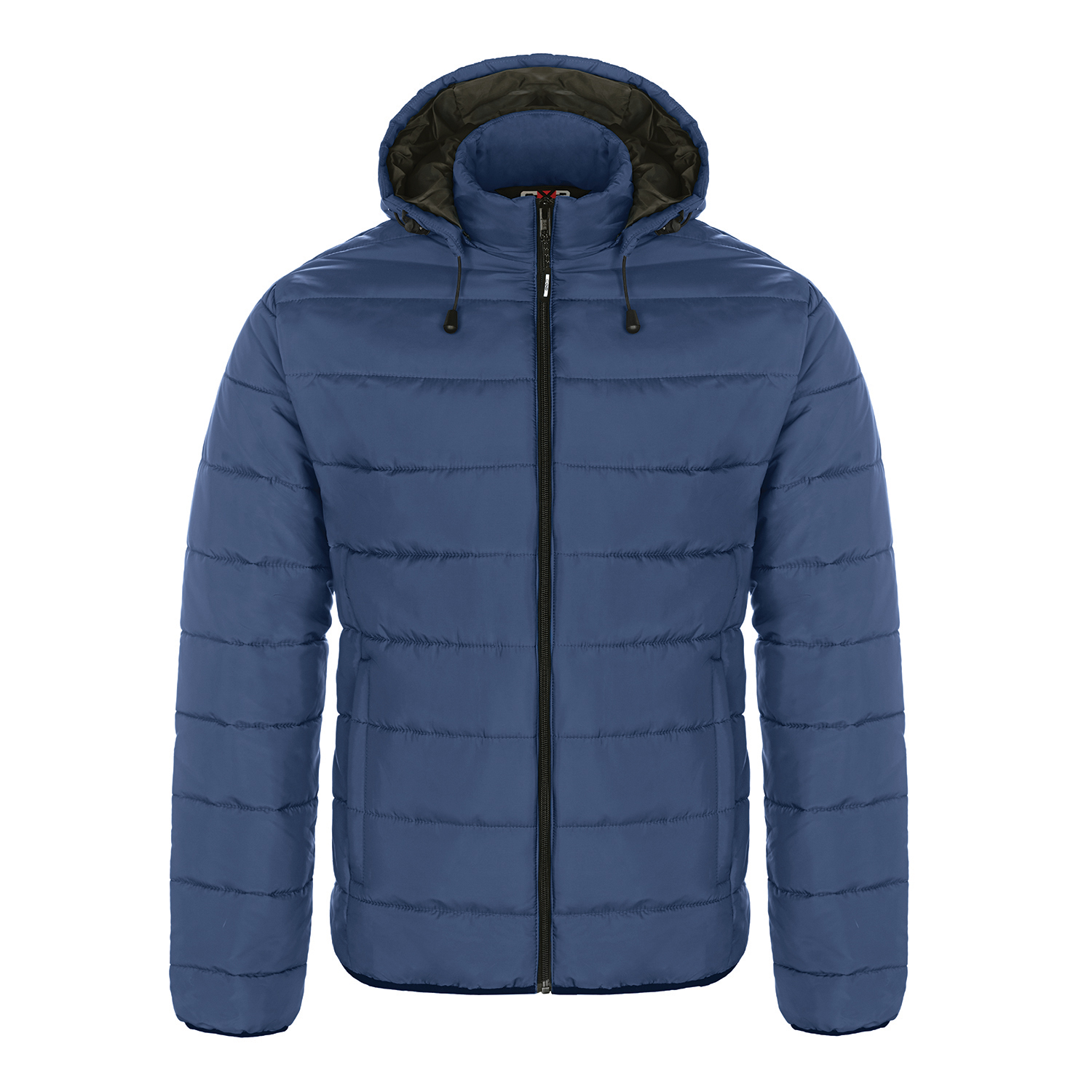 CX2 - Glacial - Youth Puffy Jacket with Detachable Hood