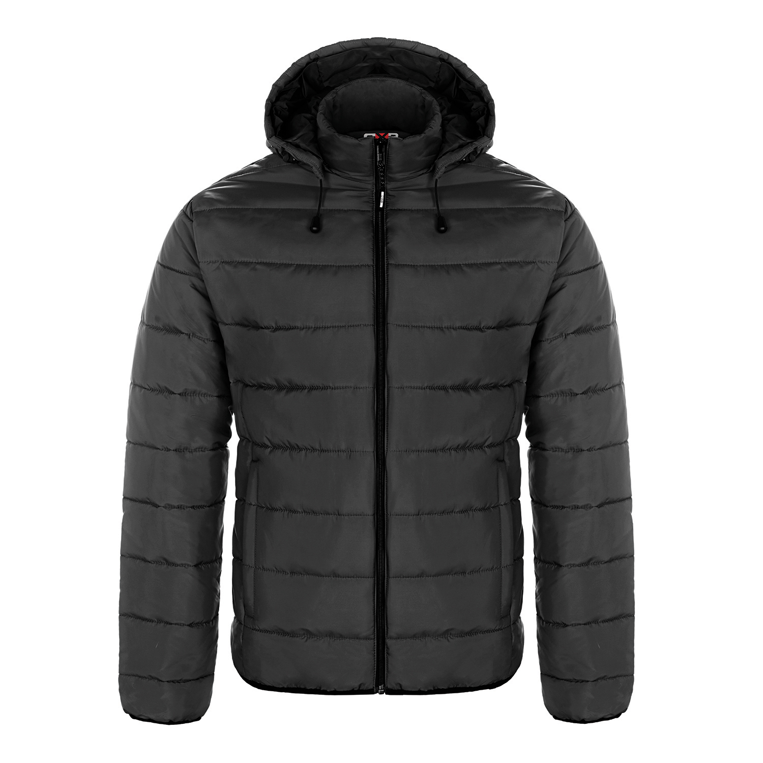 Glacial Puffy Jacket with detachable hood Canadian Custom Apparel