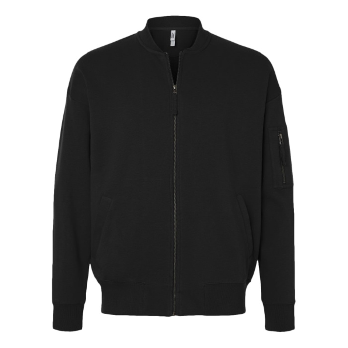 Unisex French Terry Bomber Jacket Thumbnail