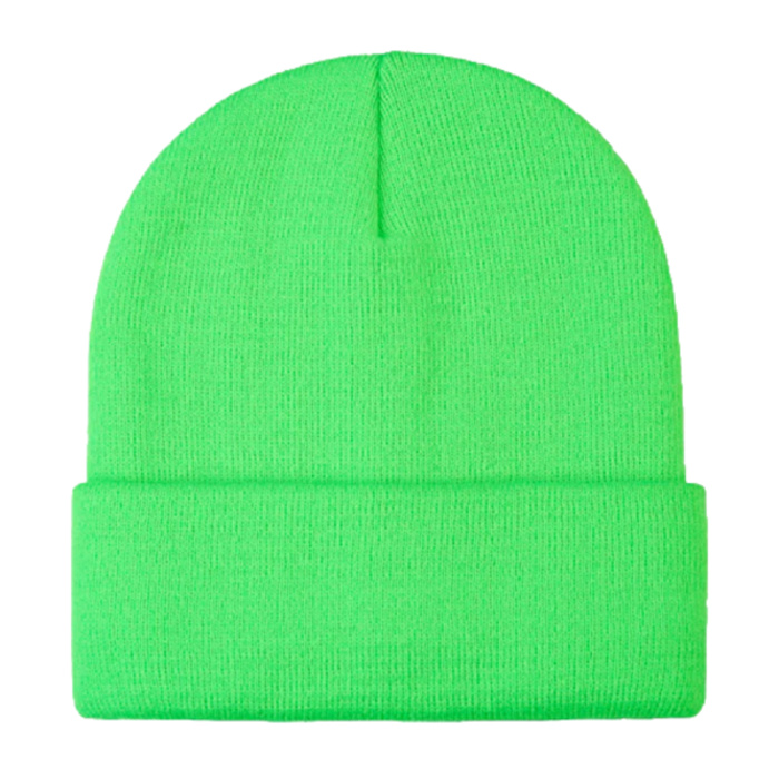 Fleece Lined Knit Cuff Toque Thumbnail