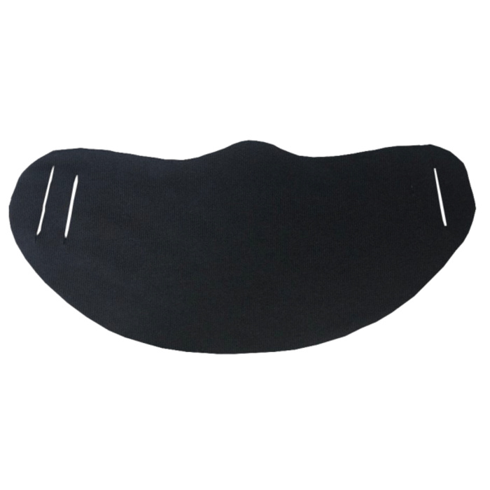 Lightweight Fabric Face Mask - CVC 52/48 Cotton/Poly Thumbnail