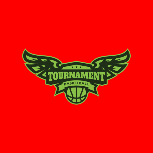 Tournament League logo template 02 Thumbnail