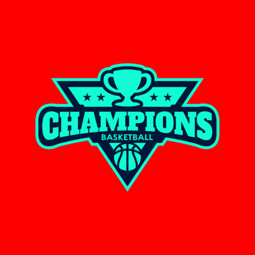 Champions Basketball League logo template 02 Thumbnail