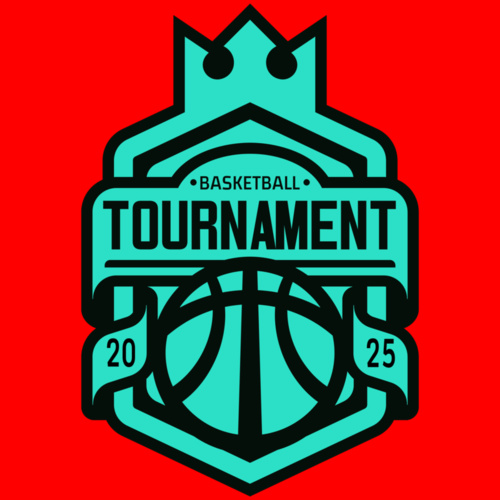 Tournament Basketball logo template 03 Thumbnail