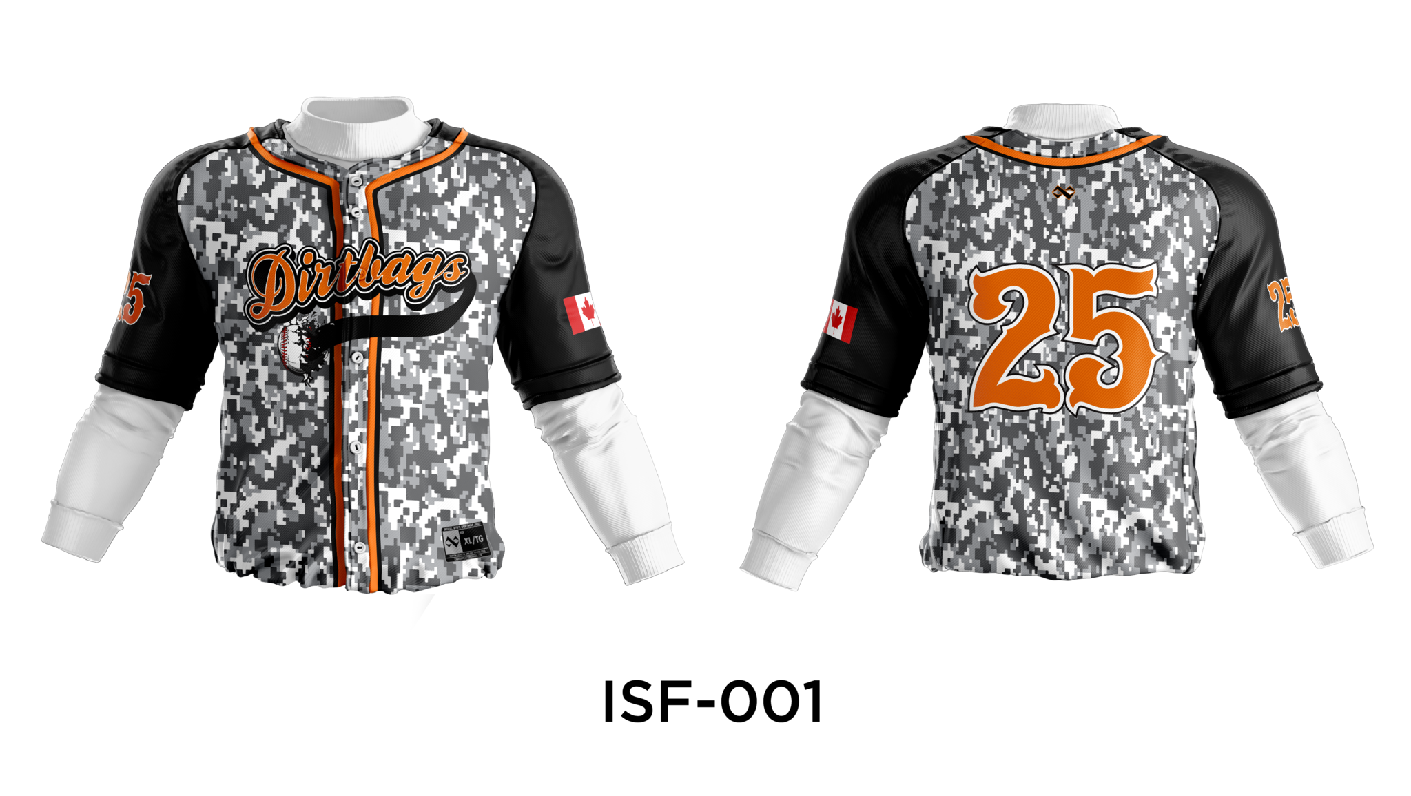 Baseball Canadian Custom Apparel
