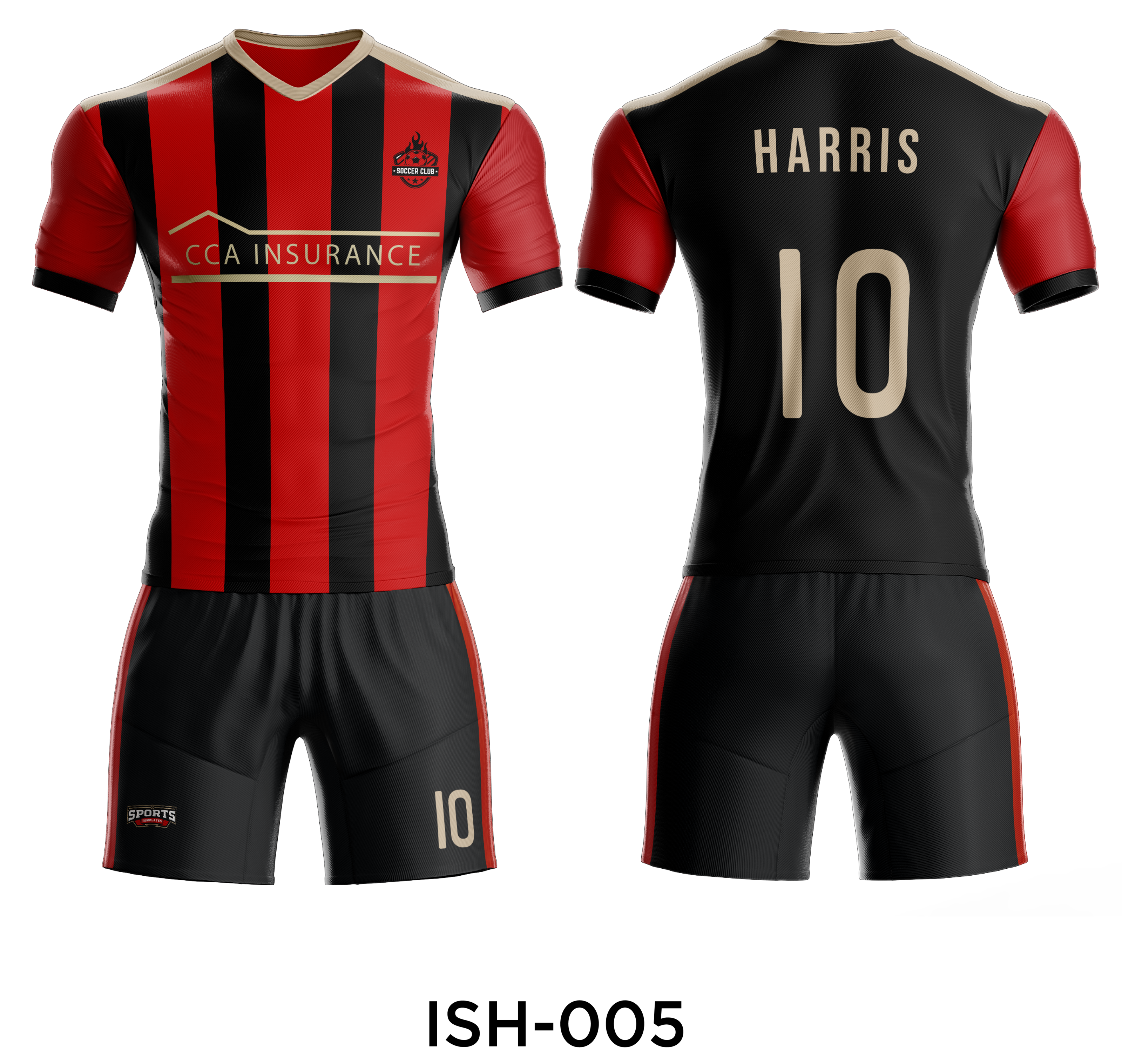 Soccer Canadian Custom Apparel