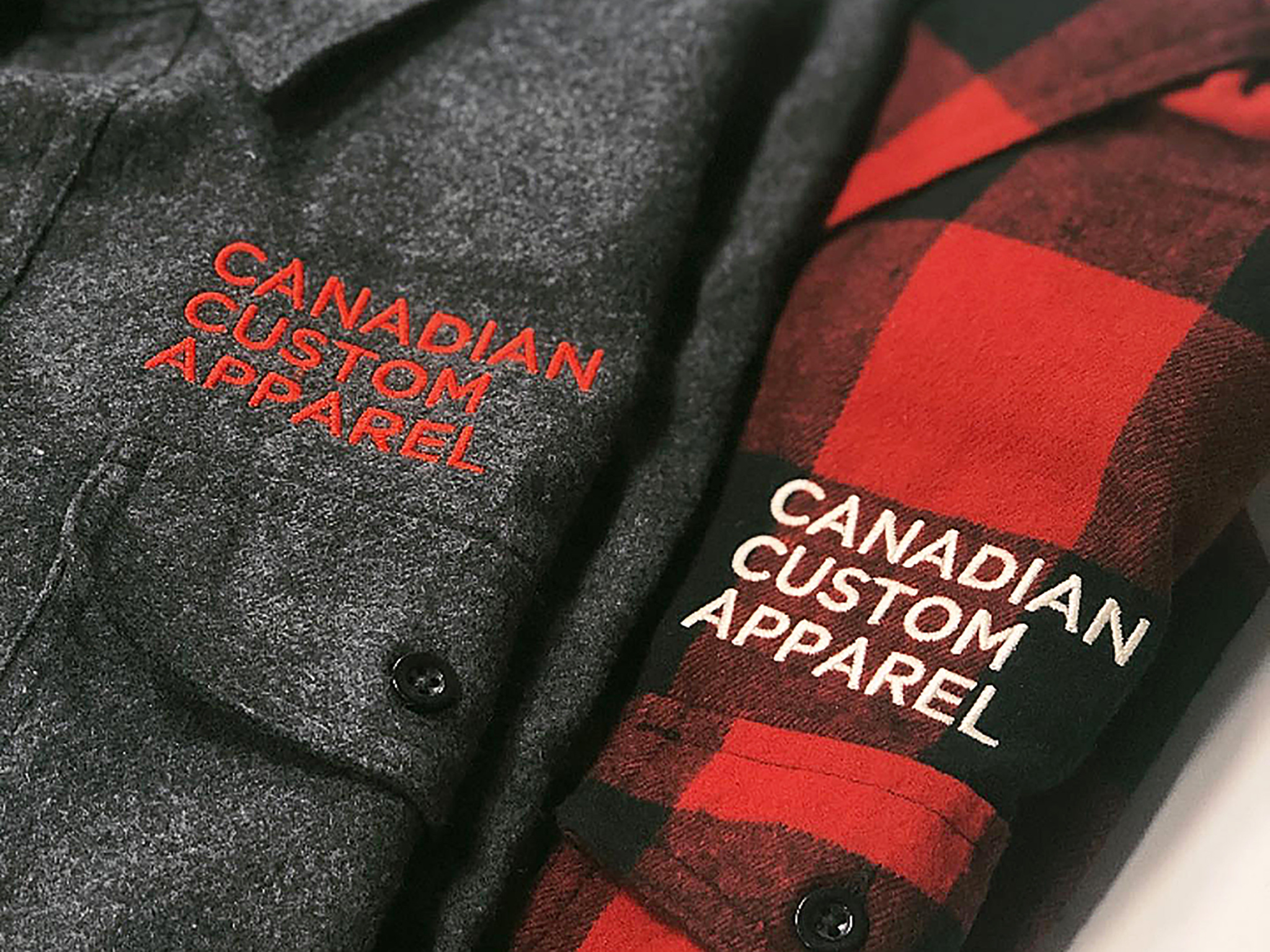 Embroidery Premium Custom Embroidery Designs Canadian Custom Apparel