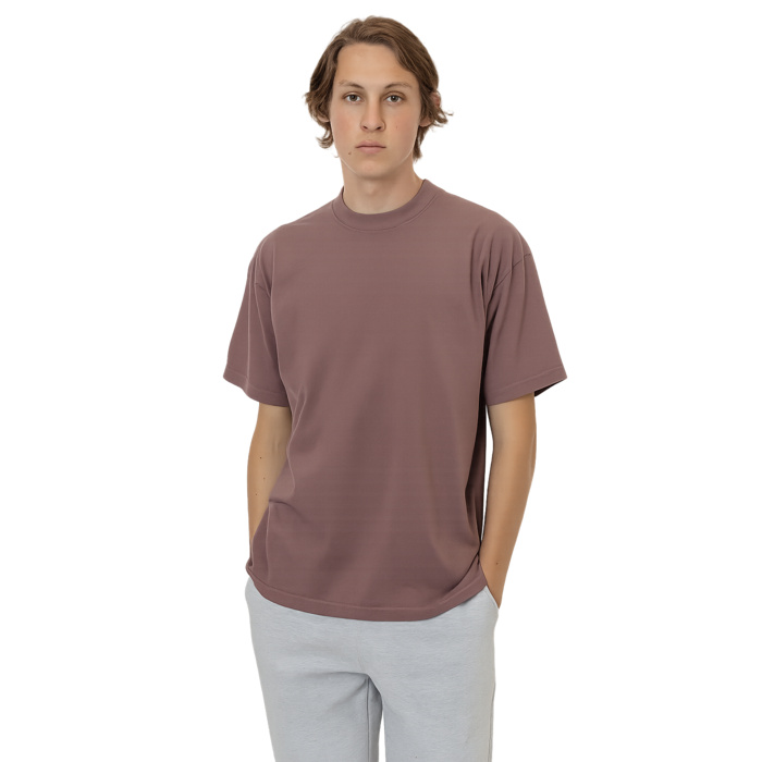 LA Apparel Garment Dye Crew Neck T-Shirt Thumbnail