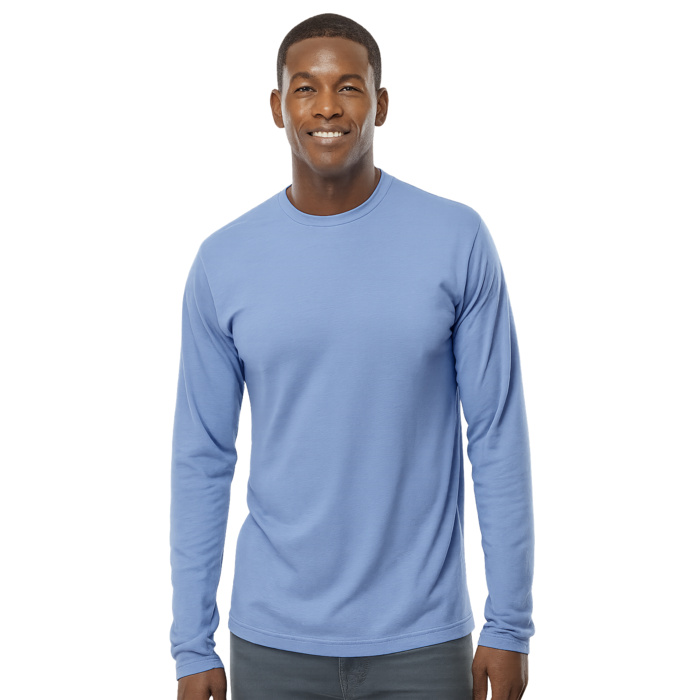 Poly-Blend Long Sleeve T-Shirt Thumbnail