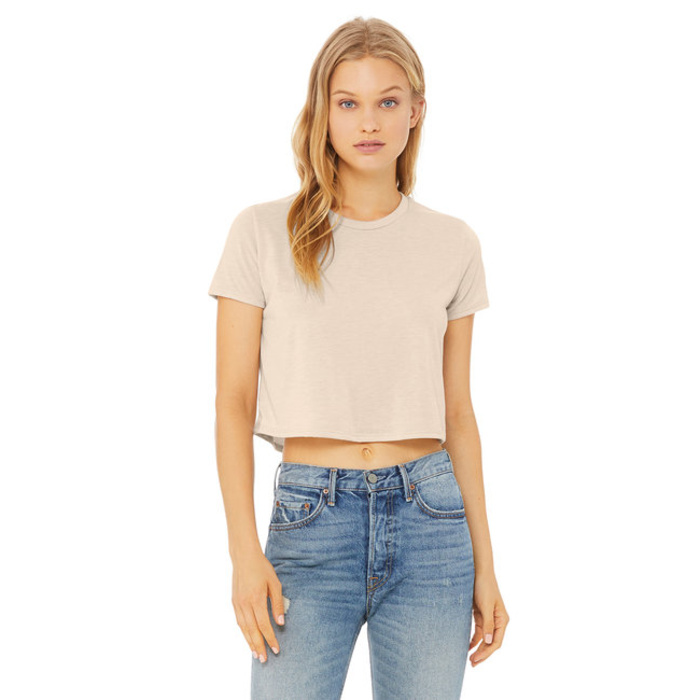 Women’s Flowy Cropped Tee Thumbnail