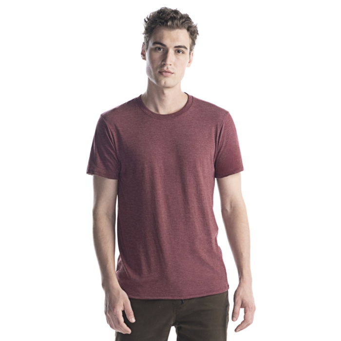 🍁 Unisex Bamboo Tri-Blend Crewneck T Thumbnail