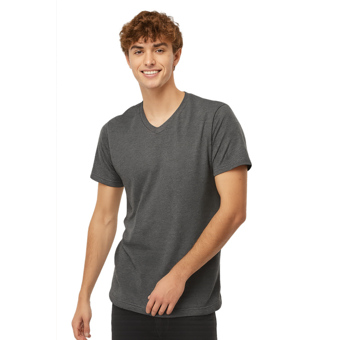 Fine Blend V-Neck T-Shirt Thumbnail