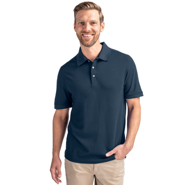 Advantage Tri-Blend Pique Mens Polo Thumbnail