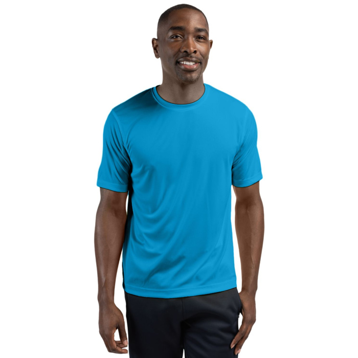 Spin Eco Performance Jersey Short Sleeve Mens Tee Thumbnail
