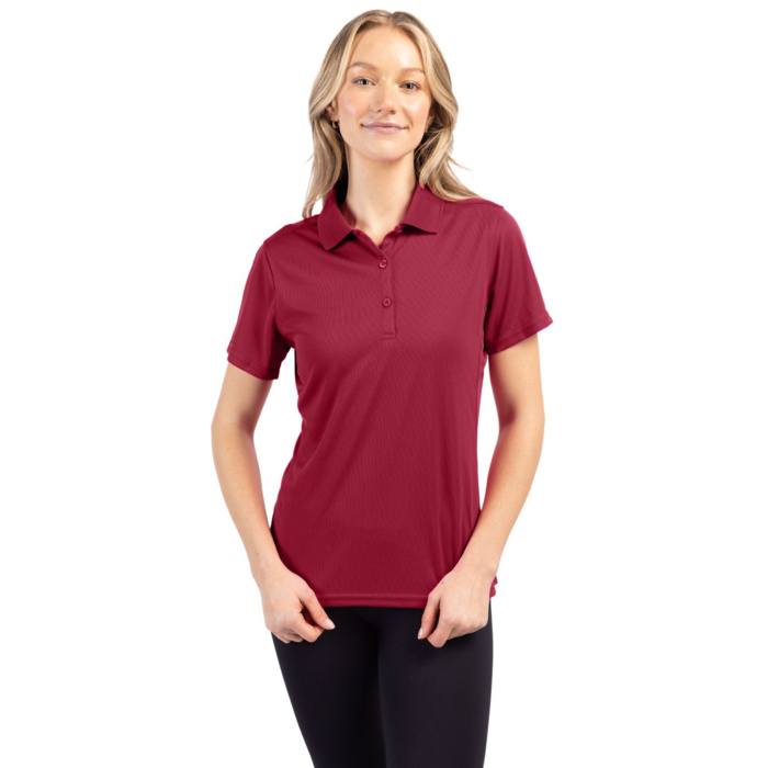 Ice Pique Short Sleeve Ladies Tech Polo Thumbnail