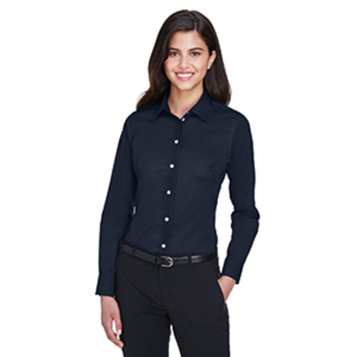 Ladies' Crown Woven Collection® Solid Stretch Twill Thumbnail